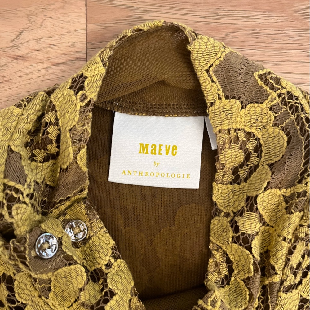 Maeve by Anthropologie top - Picture 3 of 4